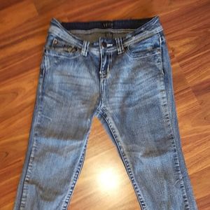 Venus , EUC Embellished Capri's  Jeans